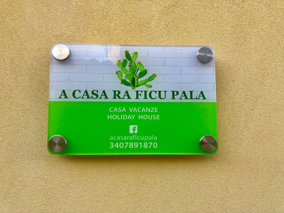 Ficu Pala Holiday Home Noto Eksteriør bilde